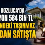 İnegöl Kozluca’da 4 milyon 584 bin TL değerindeki taşınmaz icradan satışta