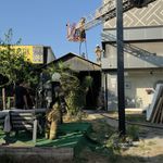 İnegöl’de İş Yerinin Deposunda Yangın Çıktı