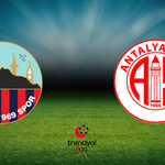 Mardin 1969 Spor-Antalyaspor maçı ne zaman, saat kaçta ve hangi kanalda?
