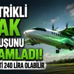 Otobüs Bileti Fiyatına Uçak Yolculuğu Mümkün Olabilir! Elektrikli Uçak İlk Uçuşunu Yaptı
