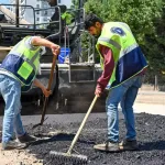 Panayır Mahallesi 3’üncü Pınar Caddesi’nde çalışmalar sona yaklaştı