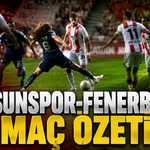 Samsunspor-Fenerbahçe maç özeti