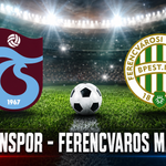 Trabzonspor - Ferencvaros maç özeti! Rövanş öncesi avantaj rakibin