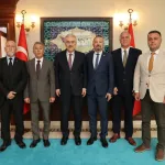 TUREB yönetimi ilk kez BURO’nun konuğu olarak Bursa’ya geldi