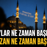Üç aylar ne zaman başlıyor? Diyanet 2026-2027 Recep, Şaban ve Ramazan tarihleri! Ramazan ne zaman başlıyor?