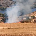 İnegöl'de araziyi kundakladığı iddia edilen şahıs yakalandı