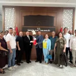 Yeni Parti İnegöl İlçe Başkanlığı’ndan Kaymakamlık ve Emniyete Ziyaret