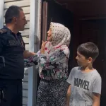 Yenişehir’de 65 yaşındaki Hanife Teyze yangına müdahale etti: KOAH hastalığını unuttu