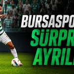 Bursaspor’da beklenmedik ayrılık Kaptan gitti