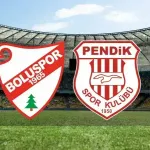 Boluspor - Pendikspor maçı ne zaman, saat kaçta, hangi kanalda?