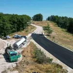 Bursa’da 3 ilçede 50 kilometrelik yol yenileme tamamlandı