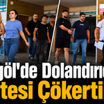 İnegöl'de Dolandırıcılık Çetesi Çökertildi.