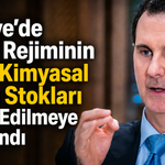 Suriye’de Esad Rejiminin Gizli Kimyasal Silah Stokları İmha Edilmeye Başlandı