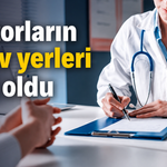 130. Dönem DHY kurası tamamlandı: Doktorların görev yerleri belli oldu