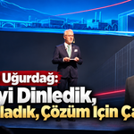 Yavuz Uğurdağ: “Üyeyi Dinledik, Raporladık, Çözüm İçin Çalıştık”