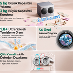 Xiaomi’den Çamaşır İşini Kolaylaştıracak Yeni Çözüm! Çift Tamburlu Mini Makine Dikkat Çekti