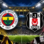 Fenerbahçe-Beşiktaş maçı ilk 11