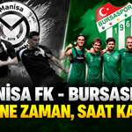 Manisa FK - Bursaspor maçı ne zaman, saat kaçta ve hangi kanalda?