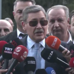 Melih Gökçek Adliye Önünde Konuştu