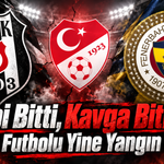 Derbi Bitti, Kavga Bitmedi! PFDK Listesinde 4 Büyüklerin Hepsi Var!Türk Futbolu Yine Yangın Yeri!