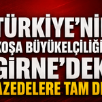 Türkiye’nin Lefkoşa Büyükelçiliğinden Girne’deki kazazedelere tam destek