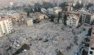 Depremin 10'uncu gününde Hatay'daki yıkım havadan görüntülendi