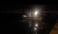 Marmara'da balıkçı teknesi alabora oldu