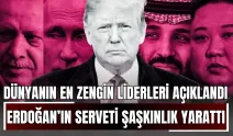 Dünyanın En Zengin Liderleri Açıklandı: Erdoğan’ın Serveti Şaşkınlık Yarattı!