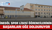 İnegöl Spor Lisesi Öğrencilerinin Başarıları Göz Dolduruyor