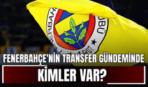 Fenerbahçe'nin Transferde Gündeminde Kimler Var? İşte Mourinho'nun Listesindeki 6 Futbolcu!