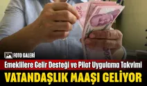Vatandaşlık Maaşı Geliyor: Emeklilere Gelir Desteği ve Pilot Uygulama Takvimi