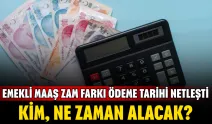 Emekli Maaş Zam Farkı Ödeme Tarihi Netleşti: Kim, Ne Zaman Alacak?