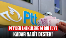 PTT’den Emeklilere 14 Bin TL’ye Kadar Nakit Destek Açıklandı, Kimler Bu Ödemeden Yararlanabilecek?