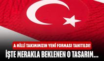A Milli Takımımızın Yeni Forması Tanıtıldı! İşte Merakla Beklenen O Tasarım...