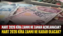 Mart 2026 kira zammı ne zaman açıklanacak? Mart 2026 kira zammı ne kadar olacak?