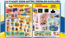11 Mart 2026 ŞOK Aktüel Ürünler Kataloğu
