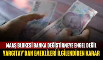 Yargıtay’dan Emeklileri İlgilendiren Karar! Maaş Blokesi Banka Değiştirmeye Engel Değil