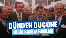 Dünden Bugüne İnegöl Mobilya Fuarları