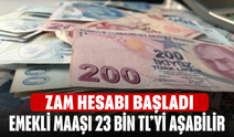 Zam Hesabı Başladı! Emekli Maaşı 23 Bin TL’yi Aşabilir