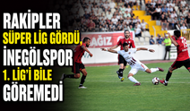 Rakipler Süper Lig Gördü, İnegölspor 1. Lig’i Bile Göremedi