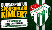 Bursaspor’un Sponsorları Kimler? Bursaspor’un 2026–2027 Sezonu Sponsorlukları Belli Oldu