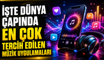 İşte dünya çapında en çok tercih edilen müzik uygulamaları