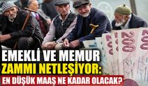 Emekli ve Memur Zammı Netleşiyor! En Düşük Maaş Ne Kadar Olacak?