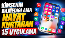 Kimsenin Bilmediği Ama Hayat Kurtaran 15 Uygulama