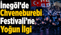 İnegöl’de Chveneburebi Festivali’ne Yoğun İlgi