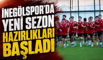 İnegölspor’da yeni sezon hazırlıkları başladı