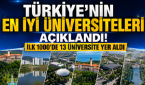 Türkiye’nin en iyi üniversiteleri açıklandı! İlk 1000’de 13 üniversite yer aldı