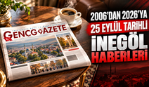 2006'dan 2026'ya 25 Eylül tarihli İnegöl haberleri
