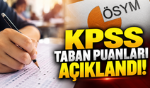 KPSS 2026 taban puanları ve atama süreci: Hangi puanla hangi kadrolar öne çıkıyor?