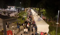 İnegöl Gastronomi Festivali sona erdi: On binlerce ziyaretçi ağırladı